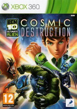 [PS2] Ben 10 Ultimate Alien Cosmic Destruction [ENG]