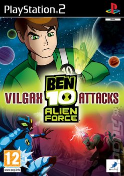 [PS2] Ben 10 Alien Force: Vilgax Attacks [RUS/ENG]