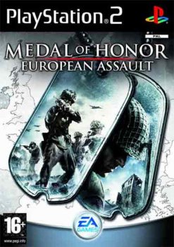 [PS2] Medal of Honor: European Assault [RUS][NED/SVE/DAN]