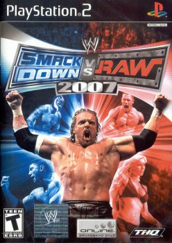 [PS2] WWE SmackDown! vs RAW 2007 [PAL/ENG]
