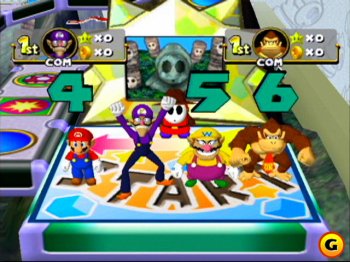 Mario Party 4 (2011) [PAL, ENG/Multi5] GameCube