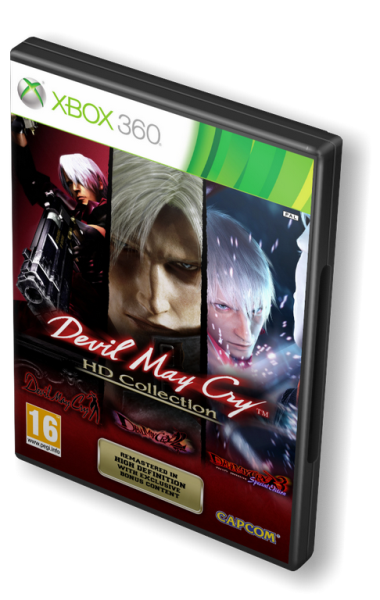 ps3 devil may cry hd collection