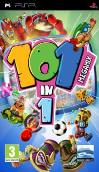 101-in-1 Megamix [RUS][2010] PSP
