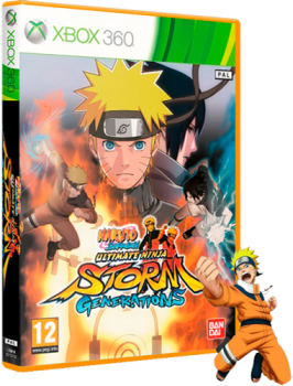 Naruto Shippuden: Ultimate Ninja Storm Generations (2012) [PAL][ENG][L] (XGD3) (LT+ 3.0)