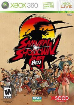Samurai Shodown Sen (2010) [Region Free] [ENG] [L]