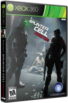 Tom Clansy's Splinter Cell Conviction (2010) [PAL] [RUSSOUND] [L-P]
