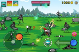 [Android] Cartoon Wars: Gunner (1.0) [Action / Arcade, ENG/RUS]