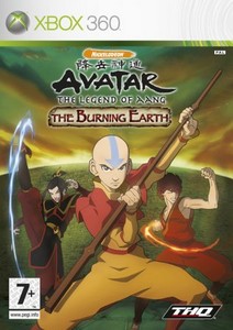 Avatar the Last Airbender the Burning Earth (2007) [RUS/FULL/Region Free] XBOX360