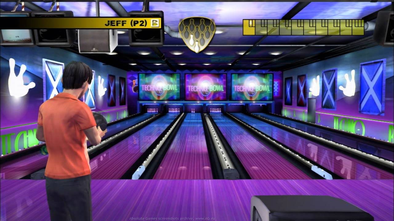 Kinect Brunswick Pro Bowling PAL ENG скачать торрент.