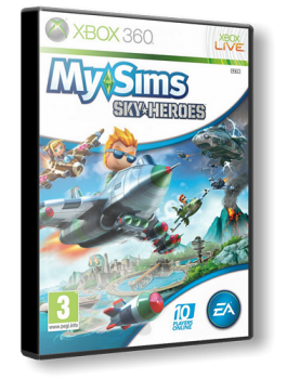 [XBOX360] MySims SkyHeroes [Region Free,ENG]