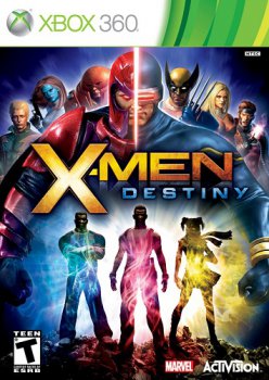 X-Men: Destiny (2011) [Region Free][RUS][LT+ v2.0][P]