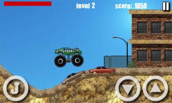 [Android] Truck Demolisher 1.0.0 Гонки, ENG 