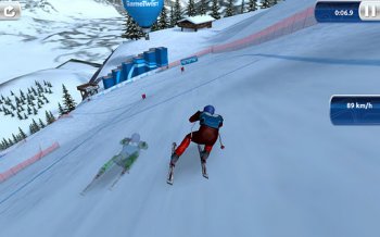[Android] Ski Challenge 12 (1.0) [Спорт, ENG]