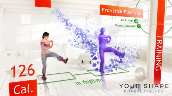 [Kinect] Your Shape: Fitness Evolved [Region Free][Eng]