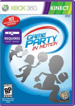 [Kinect] Game Party: In Motion [PAL][ENG]