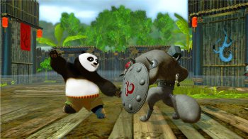 [Kinect] Kung Fu Panda 2 [Region Free][ENG]