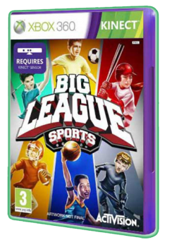 [Kinect] Big League Sports [Region Free][ENG]