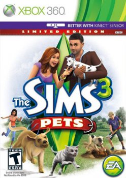 [Kinect] The Sims 3 : Pets [Region Free][ENG]