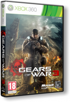 Gears of War 3 (2011) [Region Free][RUS][XGD3][LT+ 2.0][L]