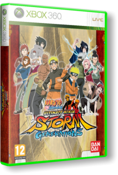 Naruto Shippuuden Ultimate Ninja Storm Generation (2012) [NTSC-J][JAP] (LT+ 3.0) (XGD3)