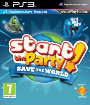 Start The Party! Save the World (2011) [FULL] [RUSSOUND] [PS Move] [True Blue]