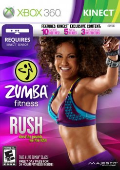 Zumba Fitness Rush (2012) [PAL | NTSC-U][Eng][L] (XGD2)