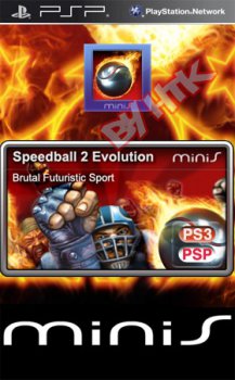 Speedball 2 Evolution (2011) [FullRIP][CSO][ENG][EU] [Watermarks]