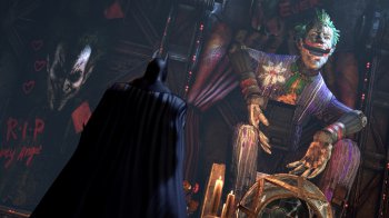 Batman Arkham City - Harley Quinn's Revenge [JTAG/DLC] [Region Free/RUS]