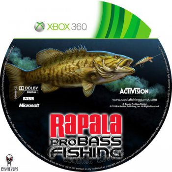 [XBOX 360] Rapala Pro Bass Fishing [PAL,NTSC/U][ENG]