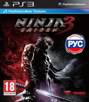Ninja Gaiden 3 (2012) [FULL] [EUR] [RUS] (Rebug 3.55.2)