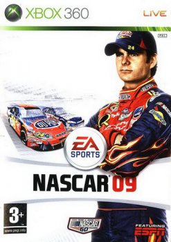 NASCAR 09 (2008) [PAL][ENG][L]