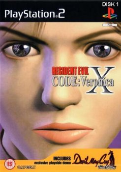 [PS2][2 in 1] Resident Evil - Code: Veronica - X [FullRUS/Multi4|PAL] & Resident Evil: Dead Aim [FullRUS|NTSC]