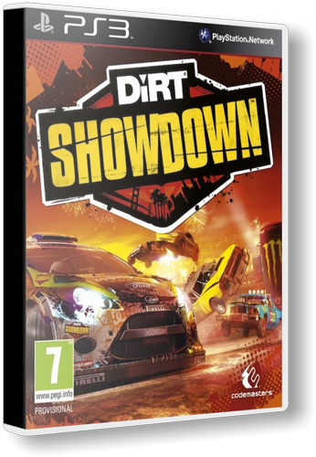 Ps3 fixes. Dirt Showdown (ps3). Гонки на ps3. Ps3 игры 2012. Dirt Showdown геймплей.