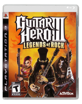 [PS3] GUITAR HERO - III: LEGENDS OF ROCK [EUR][ENG]