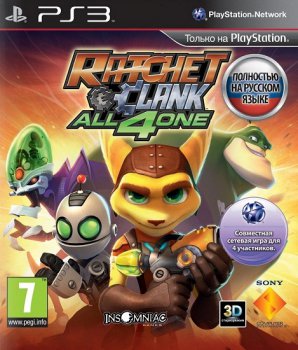 Ratchet & Clank: All 4 One [EUR/RUS] [Rip]