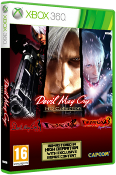 DEVIL MAY CRY: HD COLLECTION [JTAG/FULL] [REGION FREE/ENG]