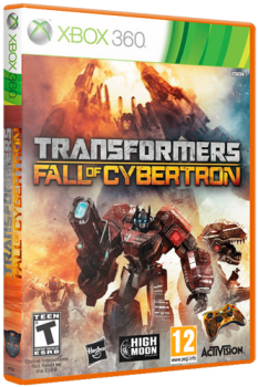 Transformers: Fall Of Cybertron [JTAG/FULL] [REGION FREE/ENG]