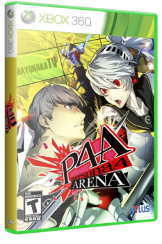 PERSONA 4: THE ULTIMATE IN MAYONAKA ARENA [JTAG/FULL] [NTSC-J/ENG]