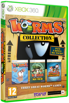 WORMS COLLECTION [PAL/ENG]