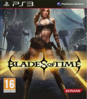 Blades of Time (2012) [PS3][3.55 Kmeaw]