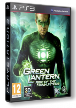 Green Lantern Rise Of The Manhunters [USA][ENG][3.55 Kmeaw]