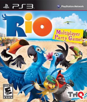 Rio: The Video Game (2011)
