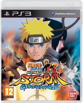 Naruto Shippuden Ultimate Ninja Storm Generations (2012)