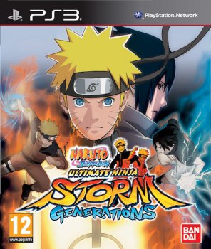 Фикс для Naruto Shippuden Ultimate Ninja Storm Generations (3.55)(EXEtrimALL) (2012)