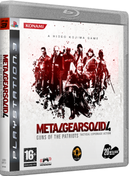 Metal Gear Solid 4: Guns Of The Patriots [EUR/RUS]