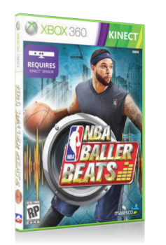 [Kinect] NBA Baller Beats [NTSC-U/ENG] (XGD3 / LT+ 3.0)