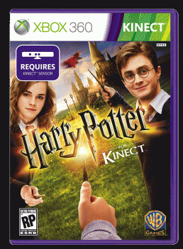 Harry Potter for Kinect [Region Free | ENG] (XGD3 | LT+ 3.0) [Kinect]