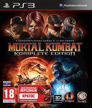 Mortal Kombat 9 [ENG] [Repack] [3хDVD5]