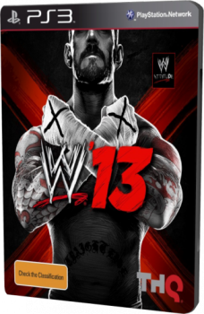 WWE 13 [EUR/ENG][4.21CFW]
