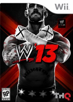 WWE '13 [PAL][MULTI][Wii]